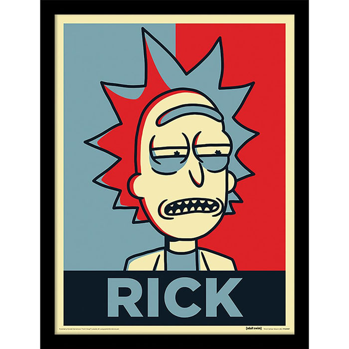 Rick Campaign 30X40 Poster