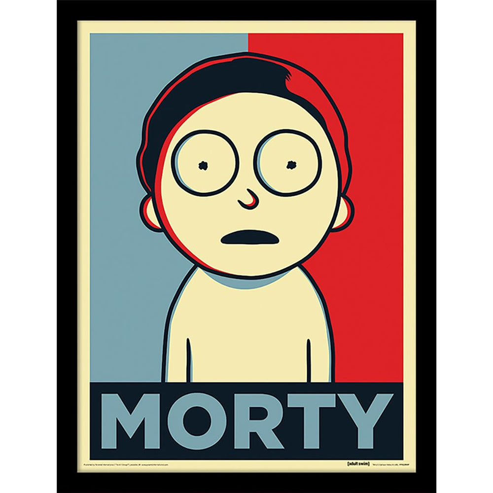 Morty Campaign 30X40 Poster
