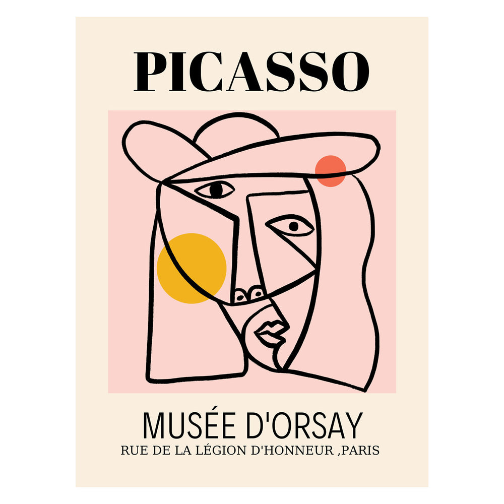 Picasso Museedorsay 30X40 Poster