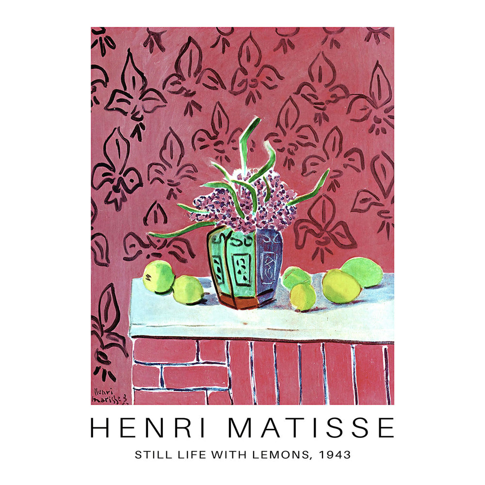 Matisse Lemmons 30X40 Poster
