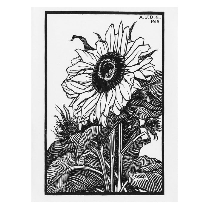 Sunflowers 1919 30X40 Poster