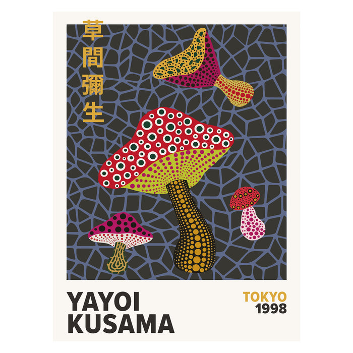 Yayoi Kusama Tokyo 30X40 Poster
