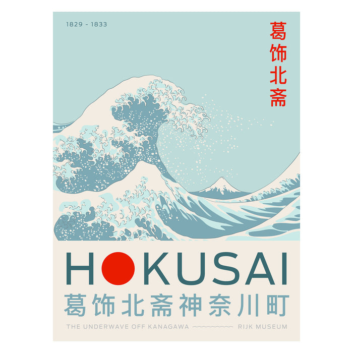 Kanagawa Rijk Musuem 30X40 Poster