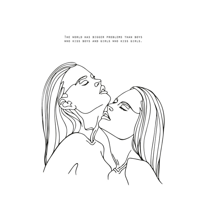 Problem Kiss 30X40 Poster