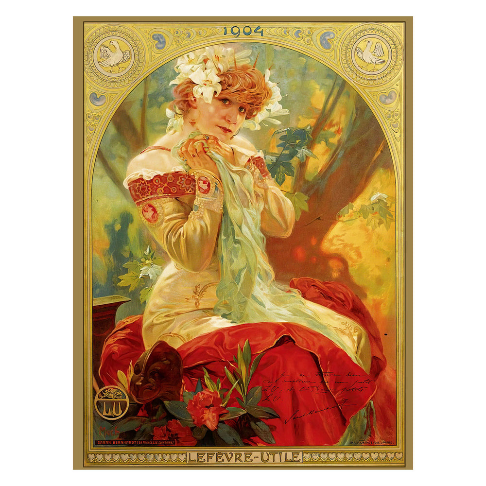 Lefevre-Utile (1903) 30X40 Poster