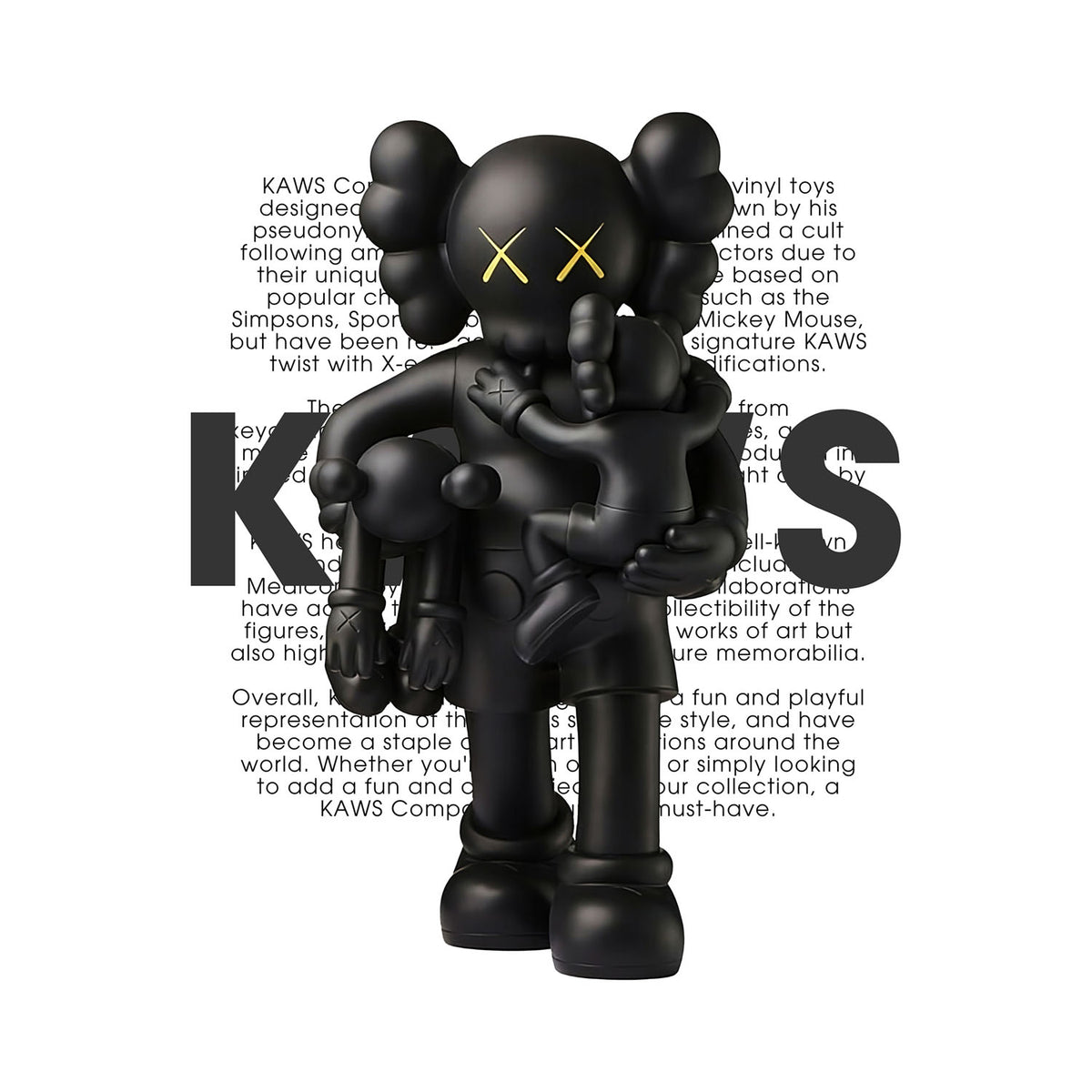 Kaws History 30X40 Poster — oncampusart