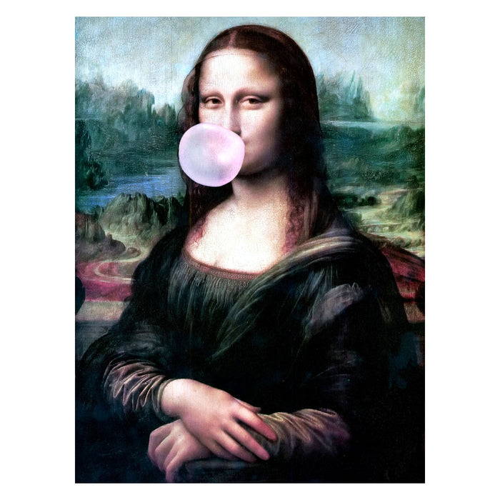 Mon Blowing Bubbles 30X40 Poster