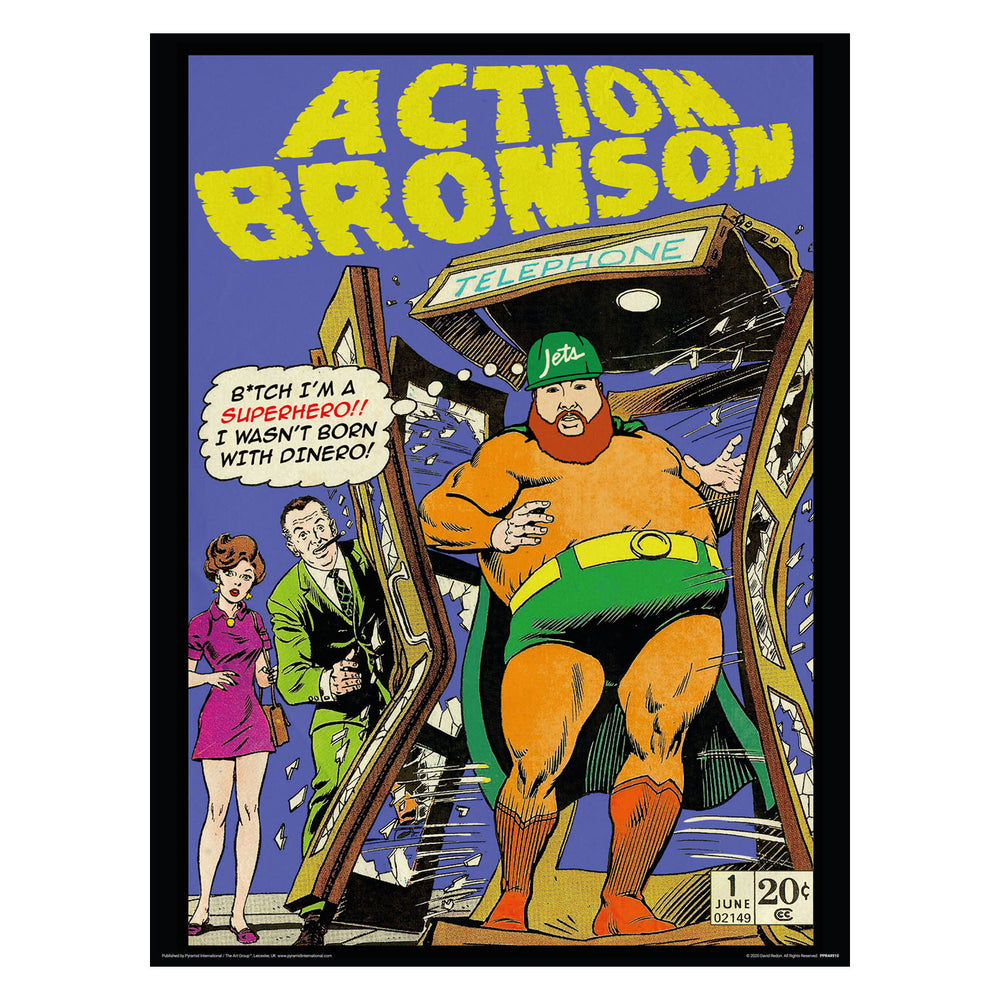Dangerous Bronson 30X40 Poster