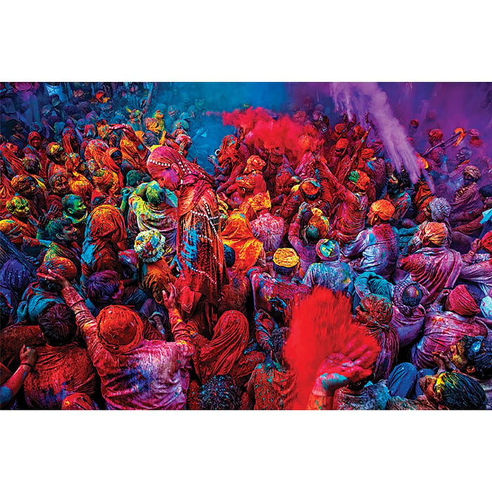 Festival Of Colours Maxi Poster