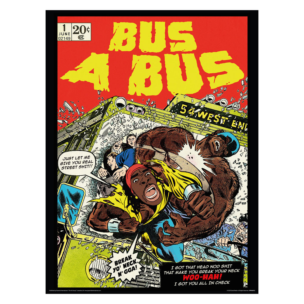 Dangerous Busta 30X40 Poster