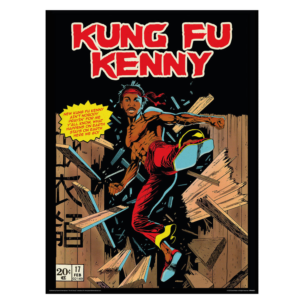 Dangerous Kenny 30X40 Poster