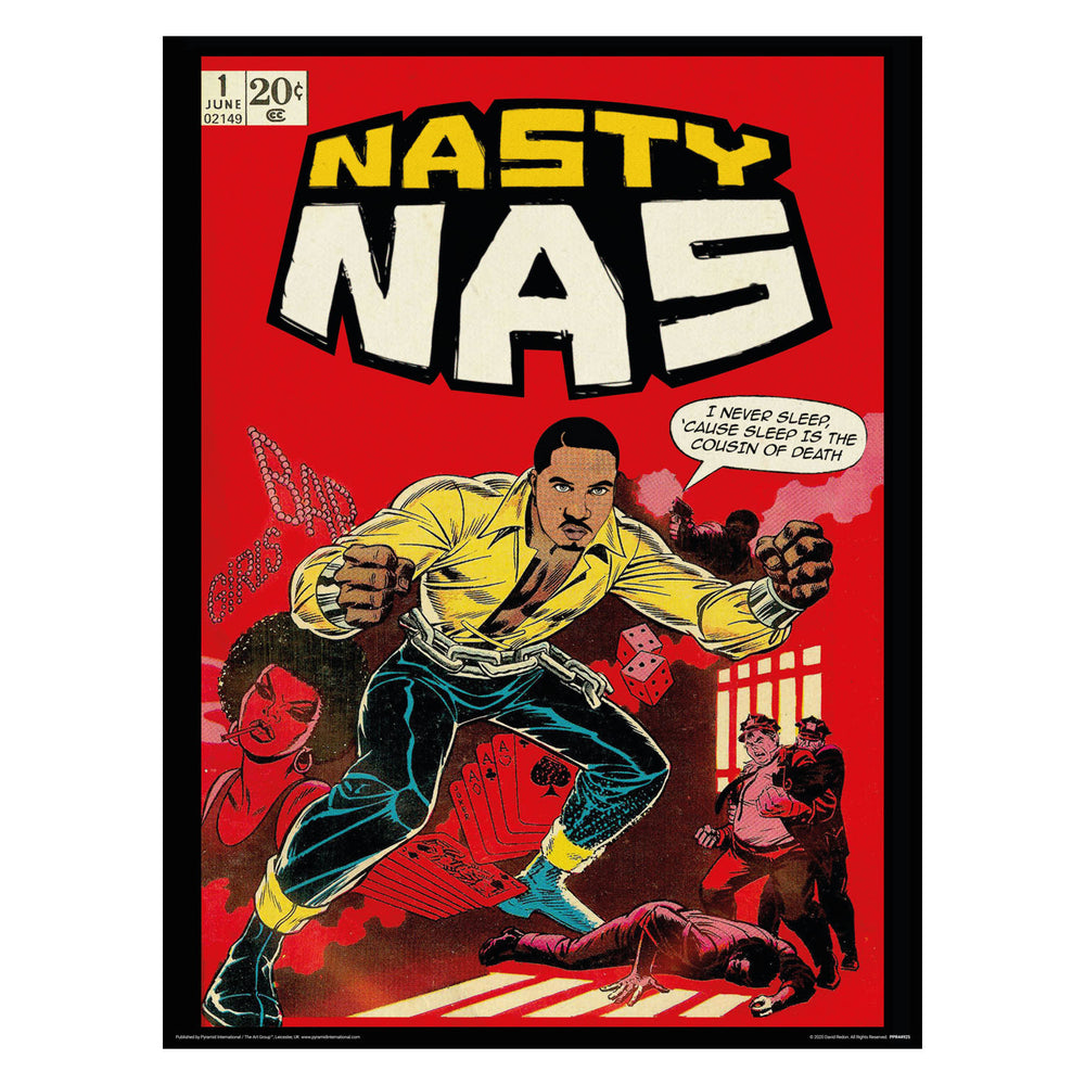 Dangerous Nas 30X40 Poster