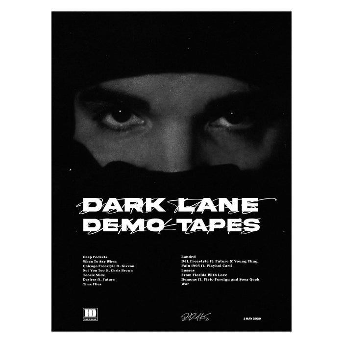 Dark Lane 30X40 Poster