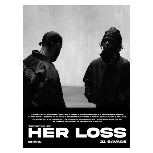 Her Loss 30X40 Poster