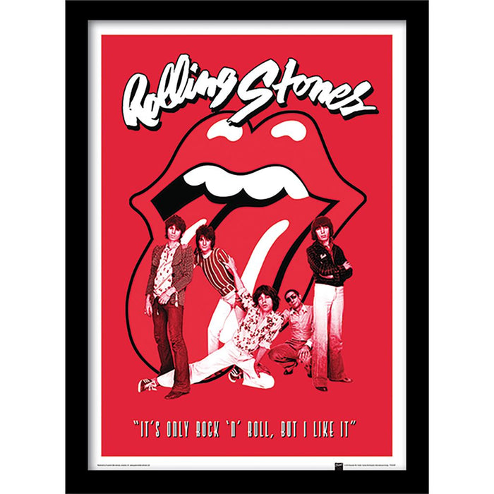 Its Only Rock N Roll 30X40 Poster