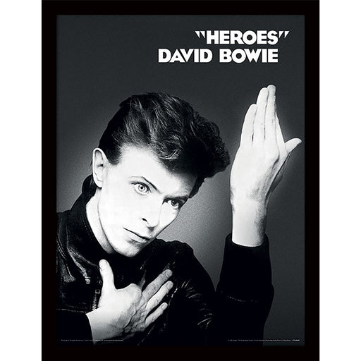 Bowie Heroes 30X40 Poster