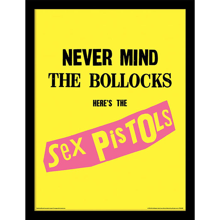 Never Mind Of The Bollocks 30X40 Poster
