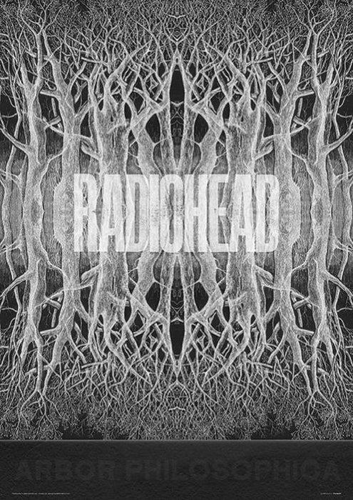 Radiohead King Of Limbs 30X40 Poster