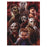 Faces Of Horror 30X40 Poster
