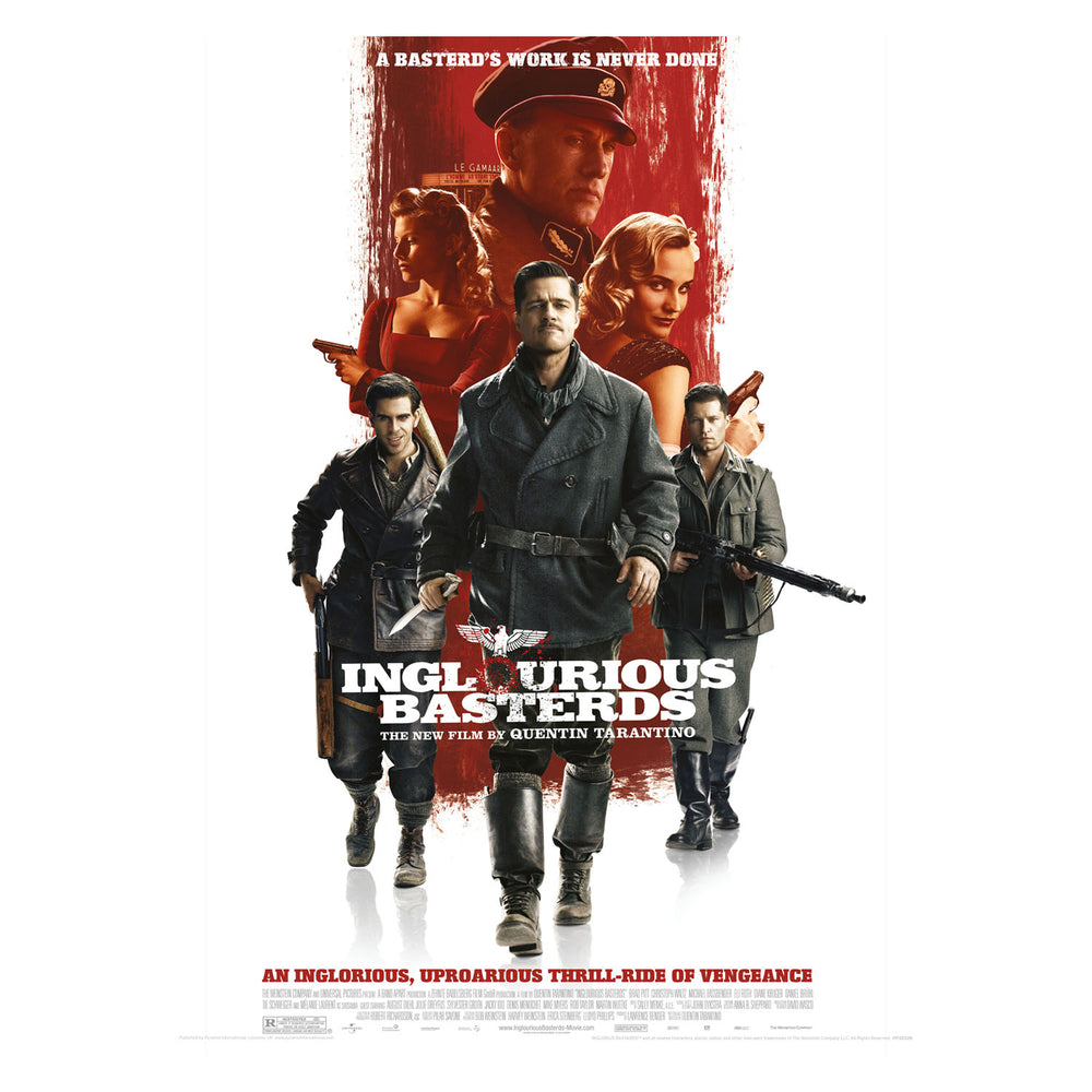 Basterds 30X40 Poster
