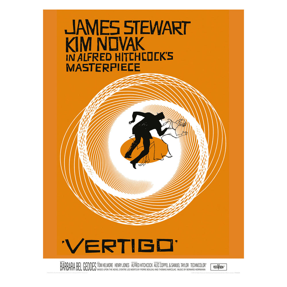Vertigo 30X40 Poster