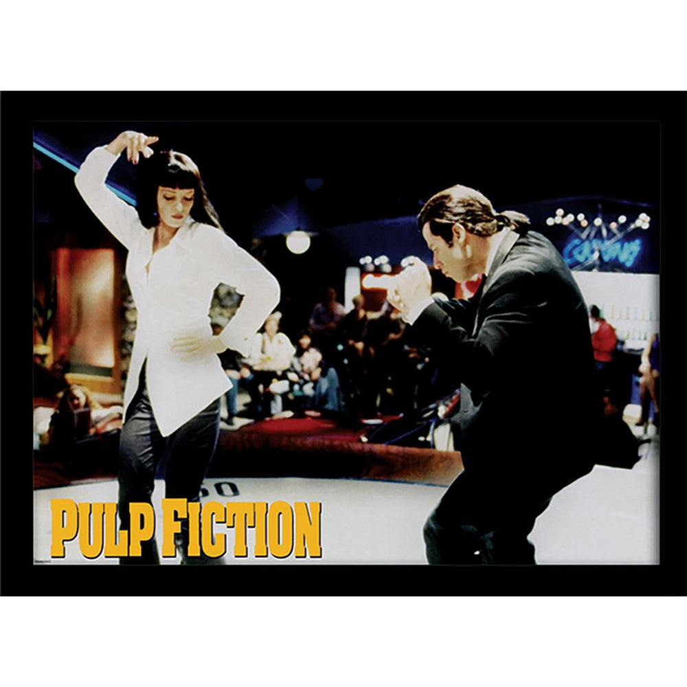 Pulp Fiction (Dance) 30X40 Poster