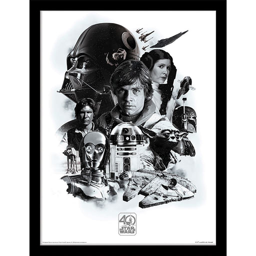 Star Wars 40th 30X40 Poster