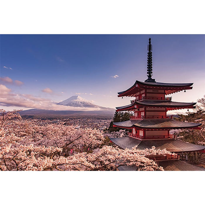 Mount Fuji Blossom Maxi Poster