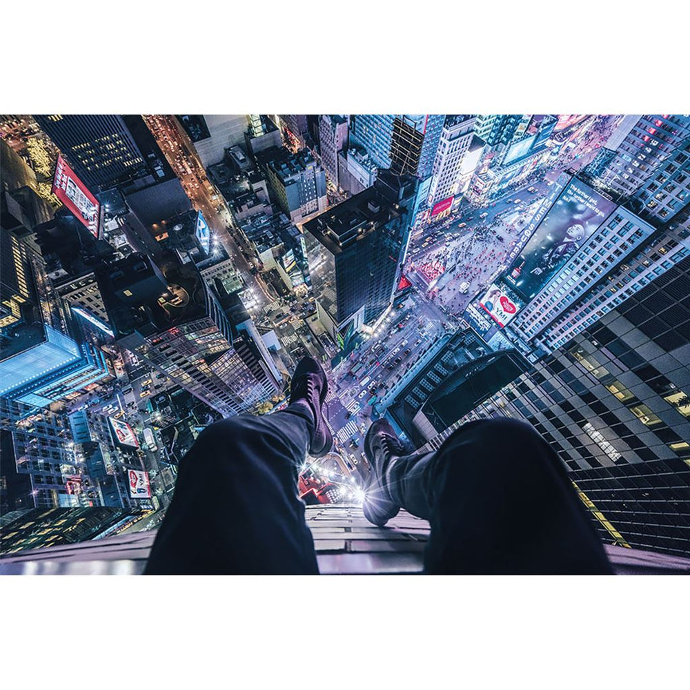 On The Edge Of Times Square Maxi Poster
