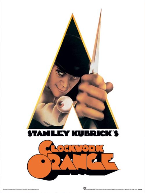 Clockwork Orange Dagger 30X40 Poster