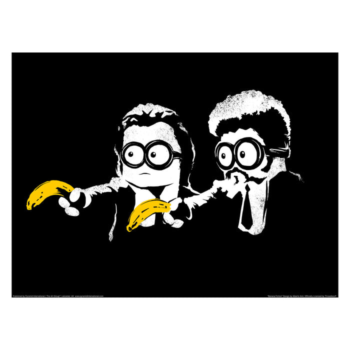 Banana Fiction 30X40 Poster