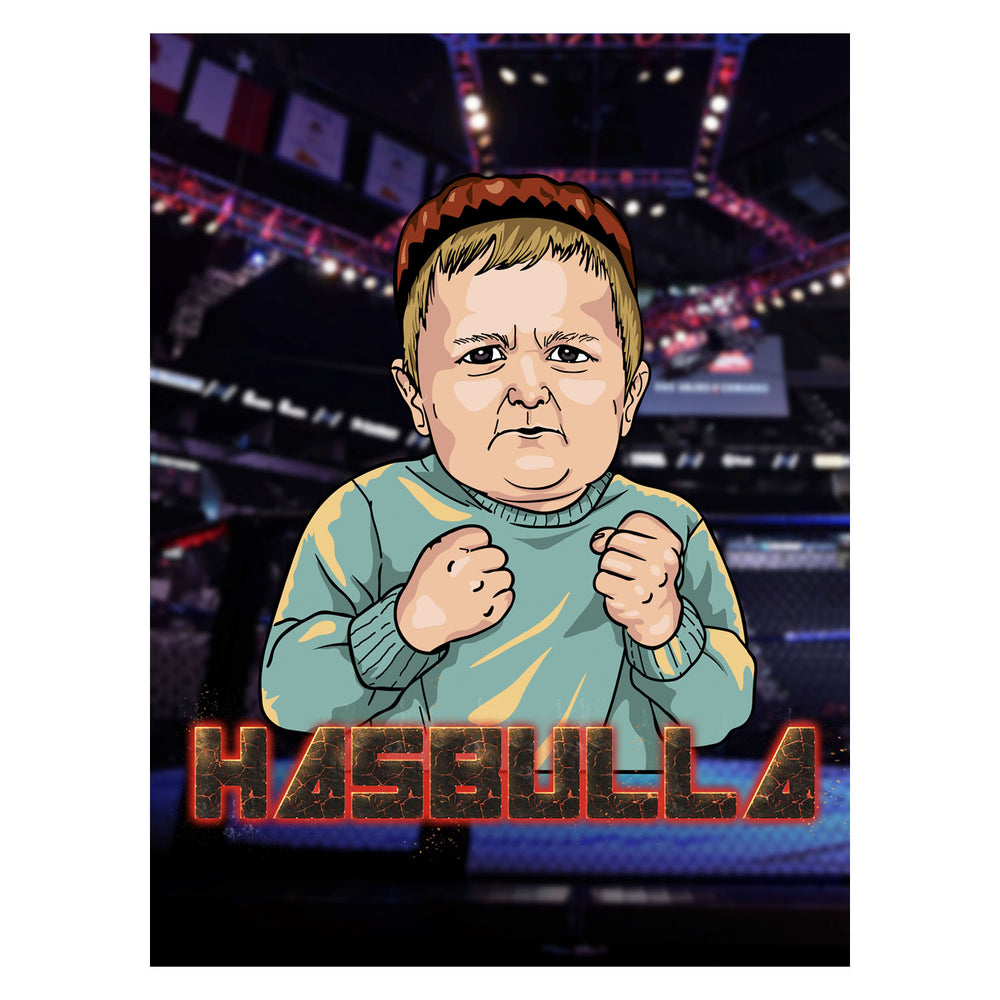 Hasbulla 30X40 Poster