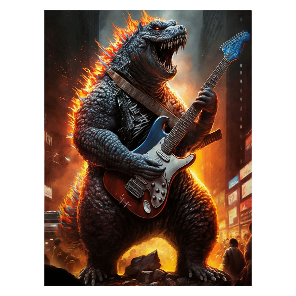 King Of The Chords 30X40 Poster