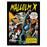 Malcom X Comic 30X40 Poster