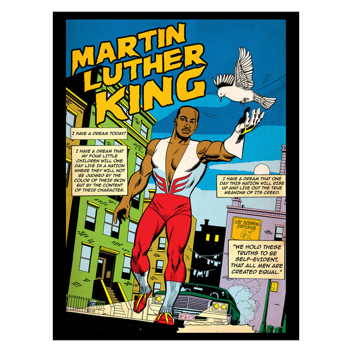Martin Luther Comic 30X40 Poster