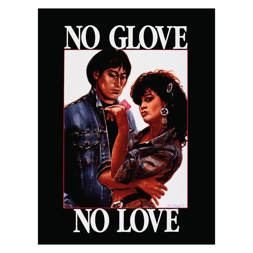 No Glove No Love 30X40 Poster