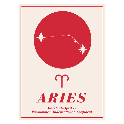 Zodiac - Aries 30X40 Poster