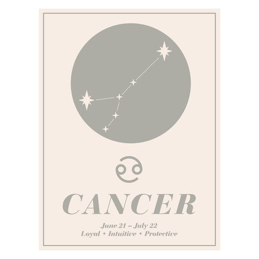 Zodiac - Cancer 30X40 Poster