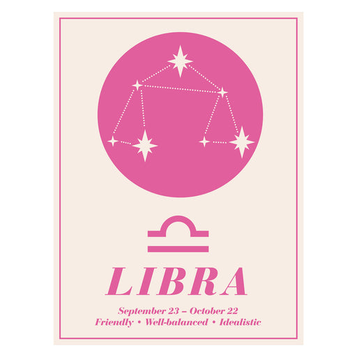 Zodiac - Libra 30X40 Poster