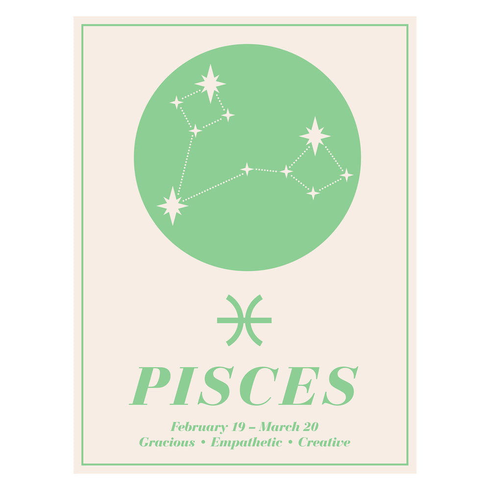 Zodiac - Pisces 30X40 Poster