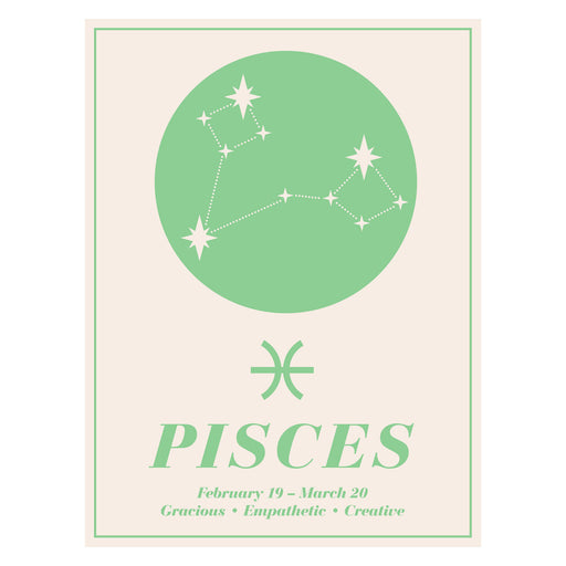 Zodiac - Pisces 30X40 Poster