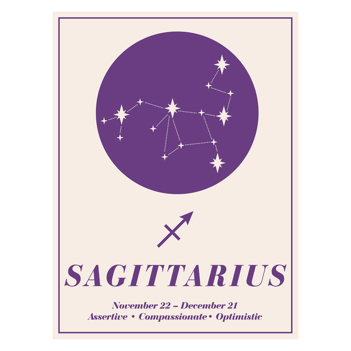 Zodiac - Sagittarius 30X40 Poster