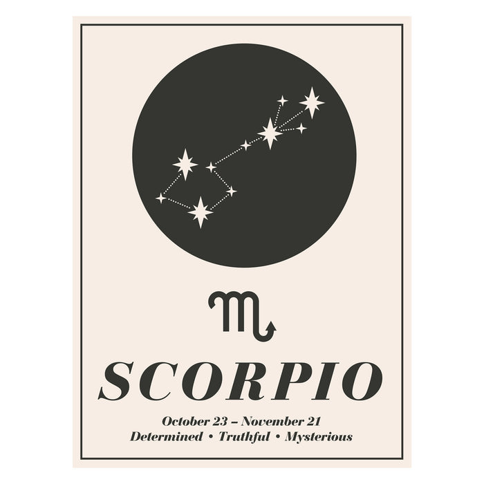 Zodiac - Scorpio 30X40 Poster