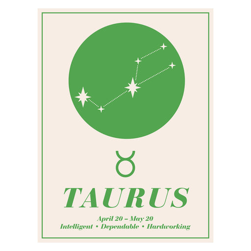 Zodiac - Taurus 30X40 Poster