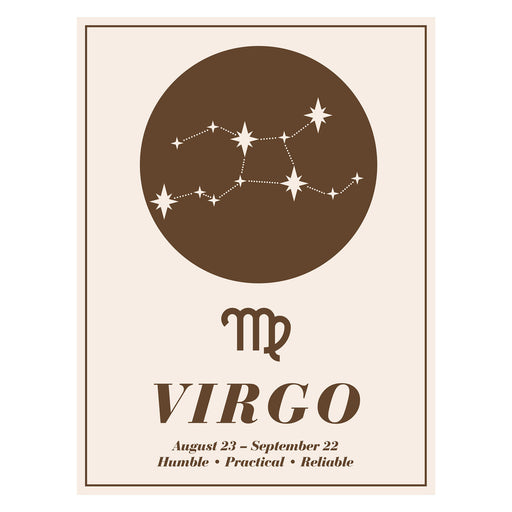 Zodiac - Virgo 30X40 Poster