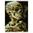 Van Gogh Skullish 30X40 Poster
