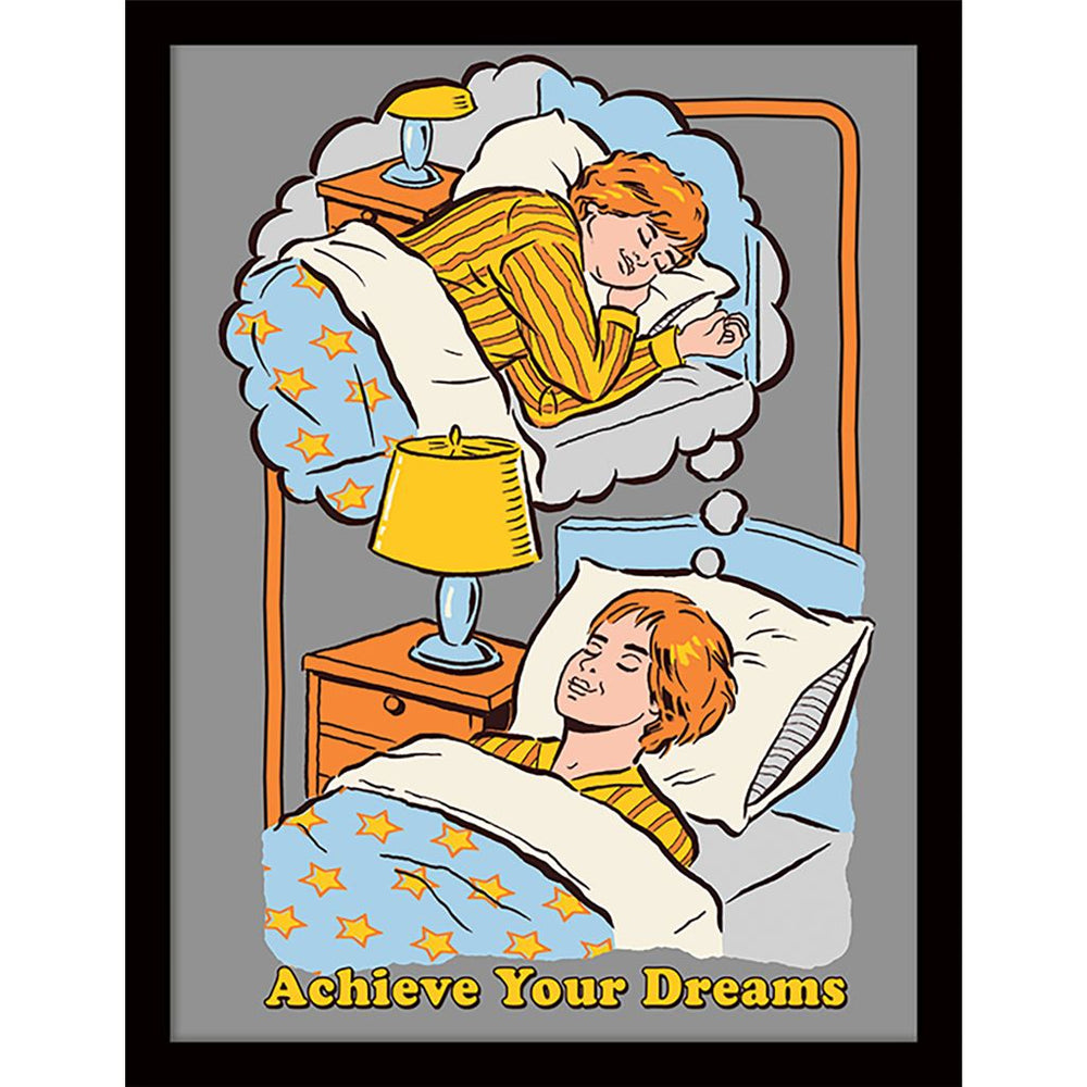 Achieve Your Dreams 30X40 Poster