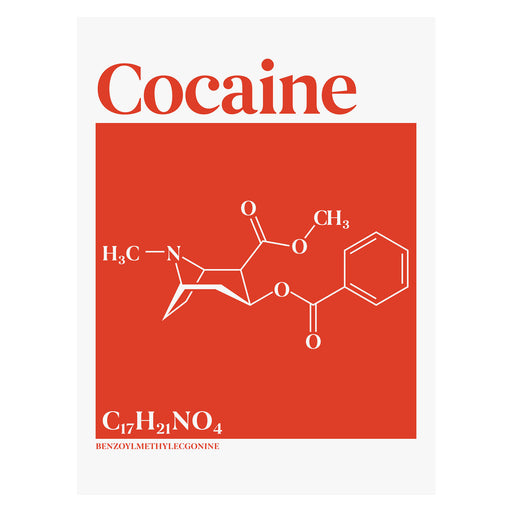 Cocaine 30X40 Poster