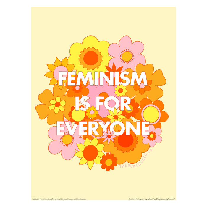 Feminism For Everyone 30X40 Poster