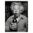 Have A Beer With Einstein 30X40 Poster